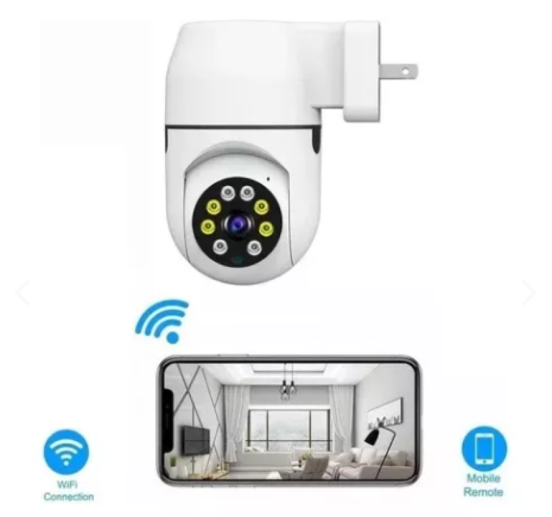 Comprar Camara De Seguridad De Enchufe en Electroshopy